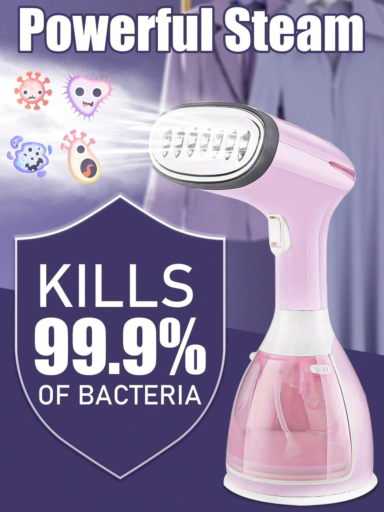 مكواة بخار يدوية كهربائية DUVEL