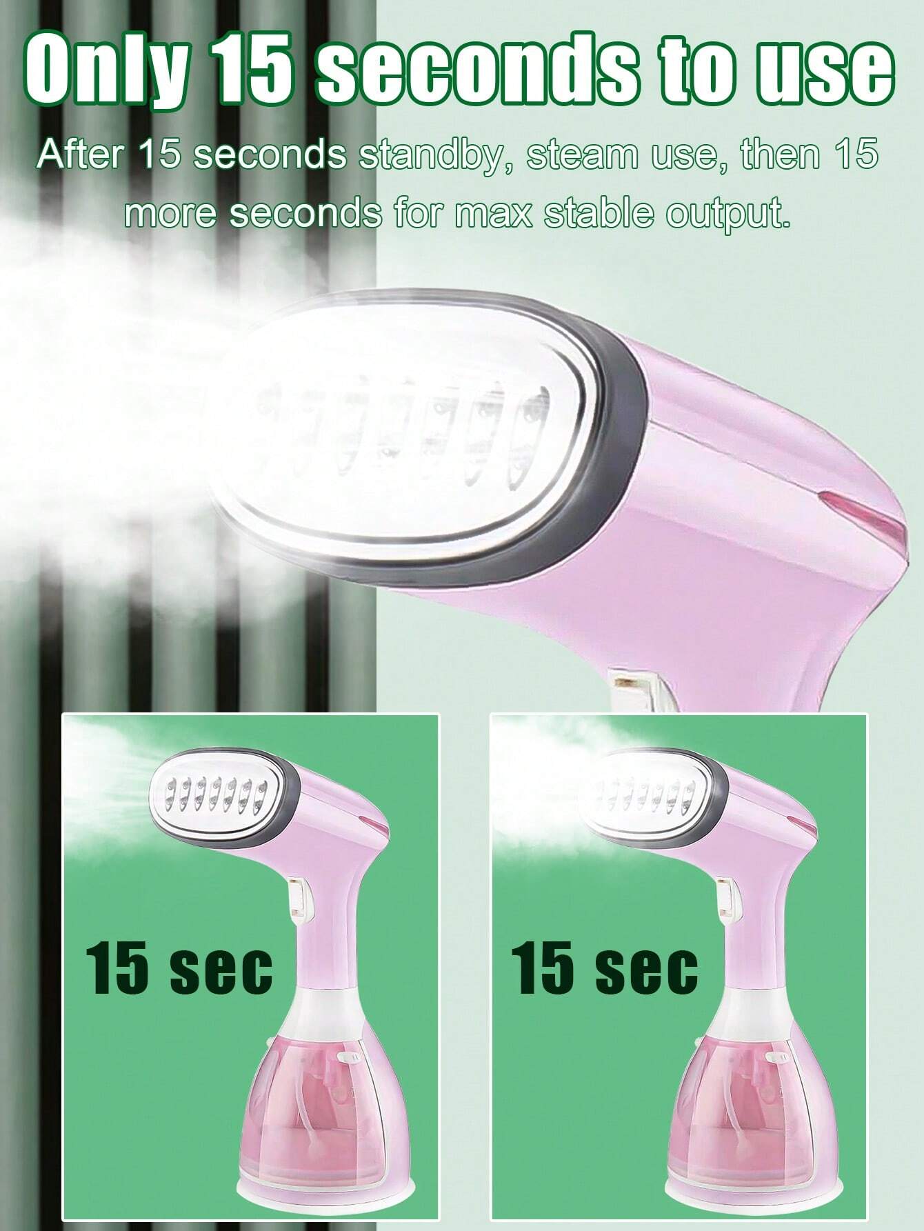 مكواة بخار يدوية كهربائية DUVEL