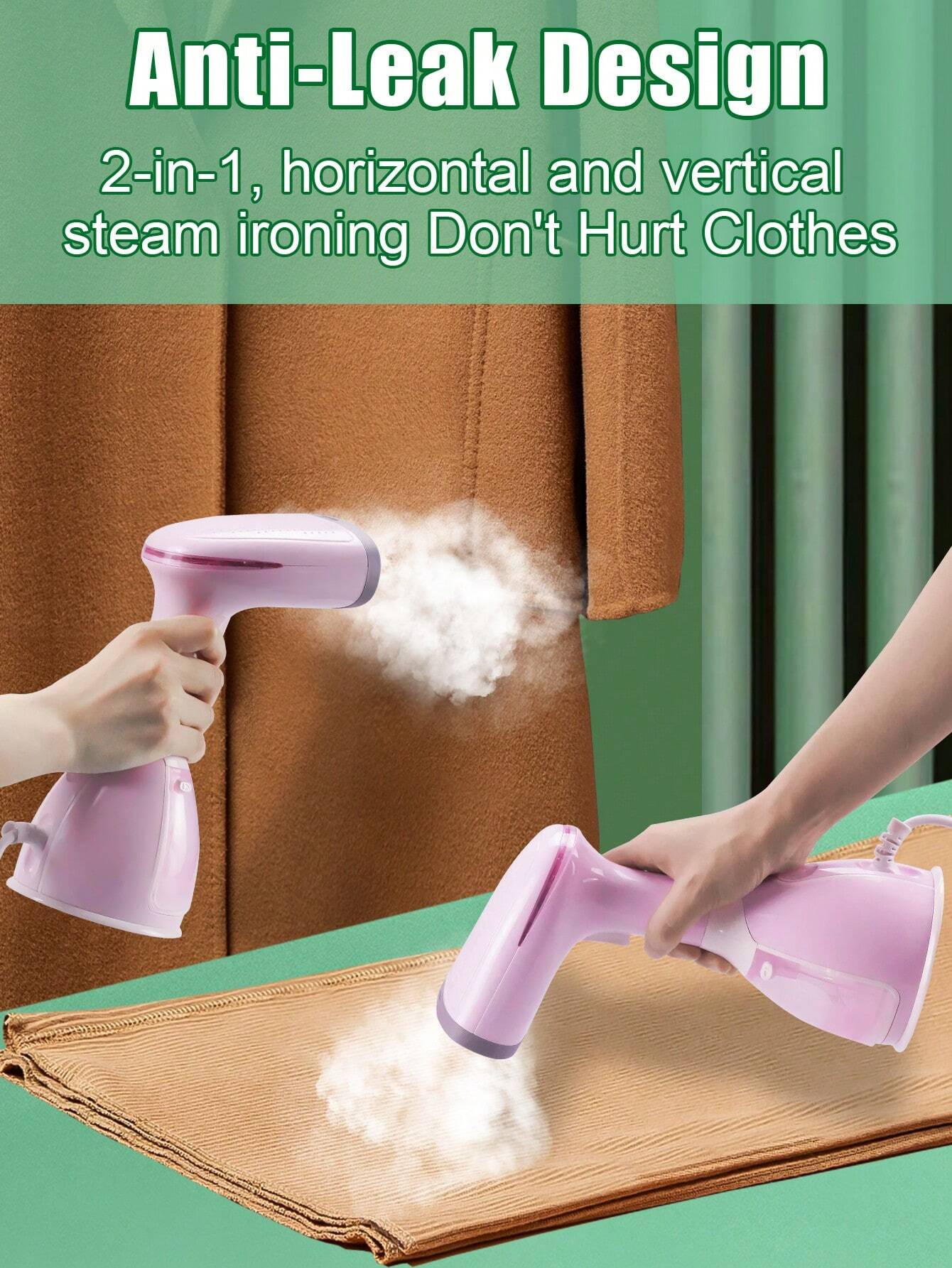 مكواة بخار يدوية كهربائية DUVEL