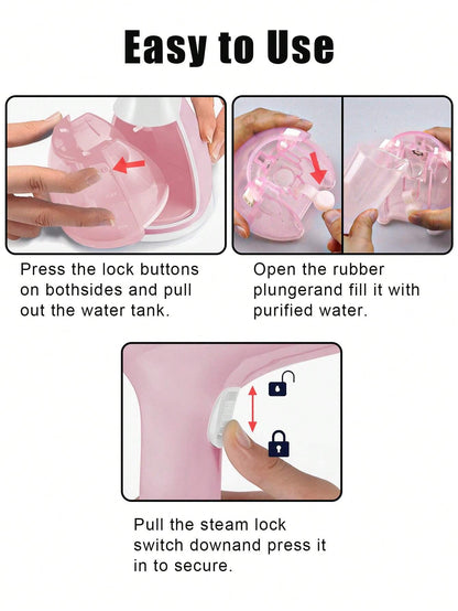 مكواة بخار يدوية كهربائية DUVEL