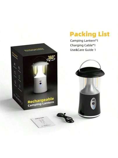 مصباح التخييم سلك التنغستن