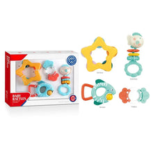 ألعاب خشخيشة وأسنان للأطفال