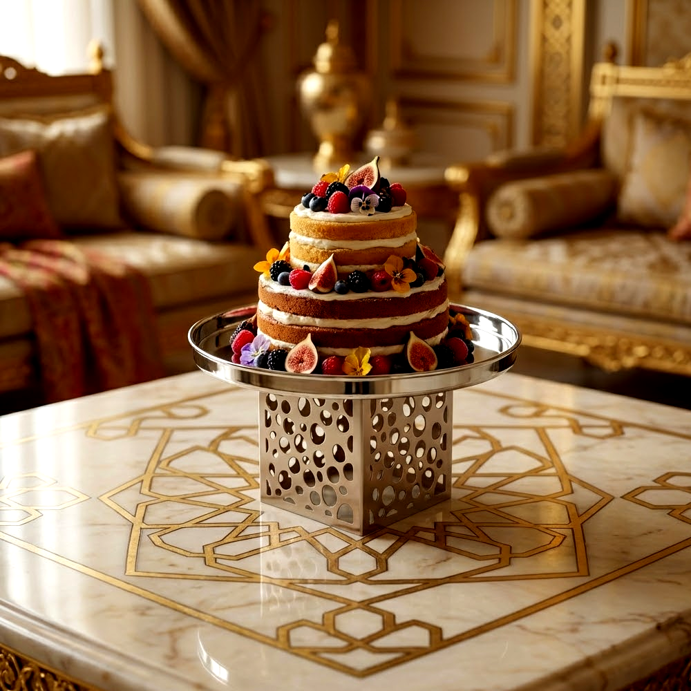 ستاند تقديم كيك وحلويات