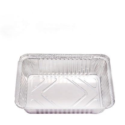 علب طعام الومنيوم مع أغطية