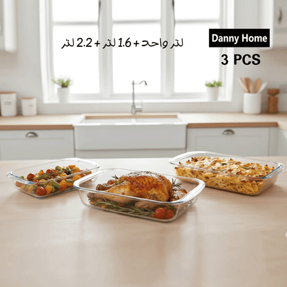 قوالب فرن من البورسليكات