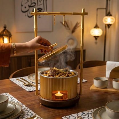 سخان طعام معلق سعة 3 لتر