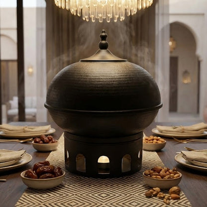 سخان طعام على شكل قبة 7 لتر