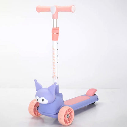 سكوتر كورومي قابل للطي والتعديل !