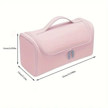 حقيبة لتخزين المكياج والأكسسوارات للسفر