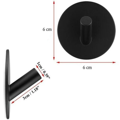 علاقة حائط لاصقة تثبيت عالي