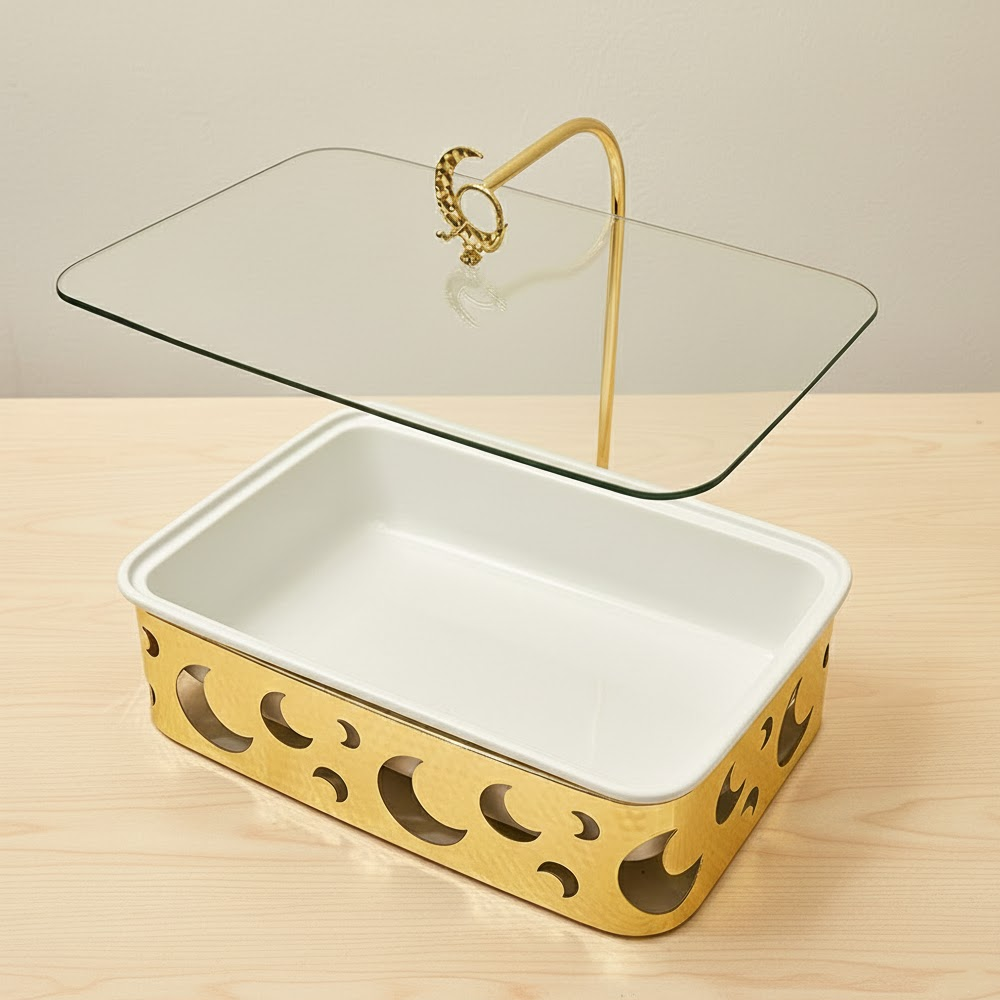 سخان طعام بورسلين 2.5 لتر