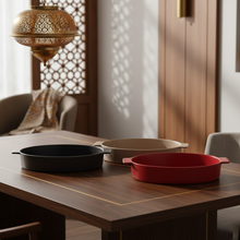 صينية فرن سيراميك عميقة