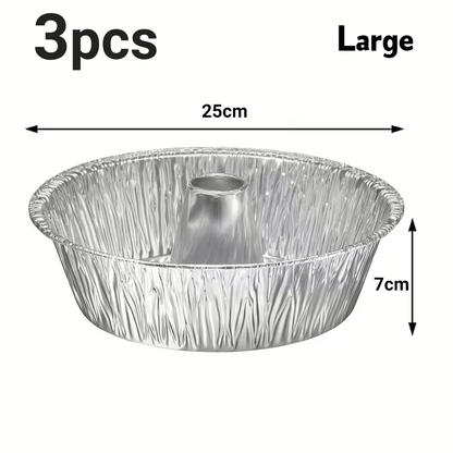 صواني ألومنيوم خبز الكعك