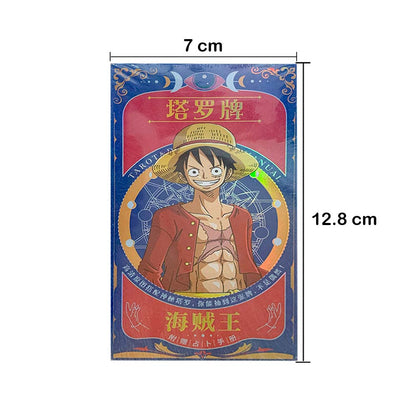 لعبة بطاقات التارو الأنيمي 78 بطاقة