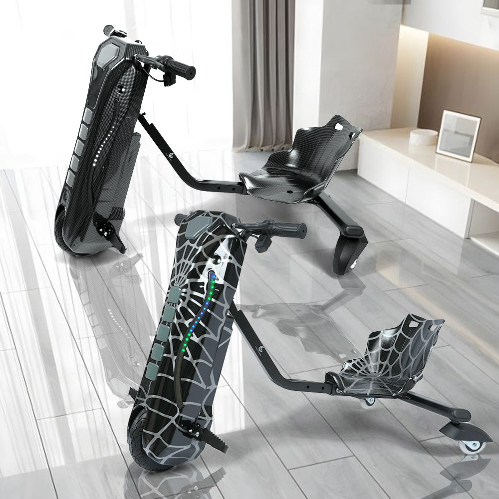 دراجة سبايدر فولت الكهربائية