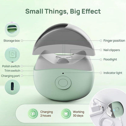 مقص أظافر كهربائي احترافي