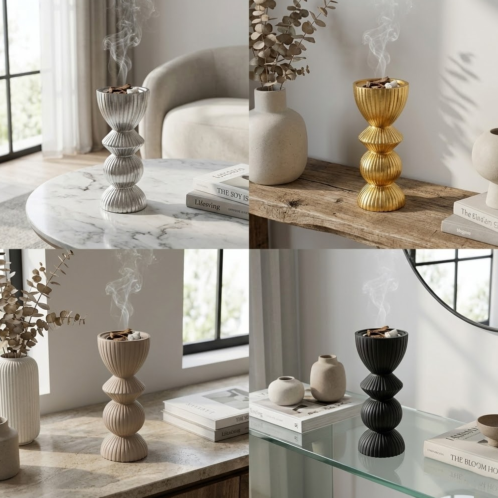 مبخر تحفة هندسية