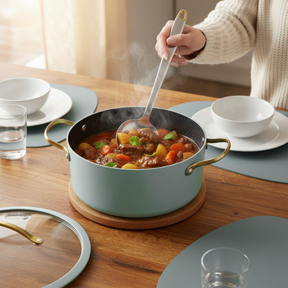 قدر طهي غير لاصق