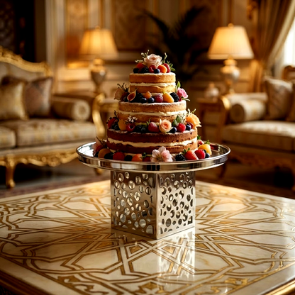 ستاند تقديم كيك وحلويات