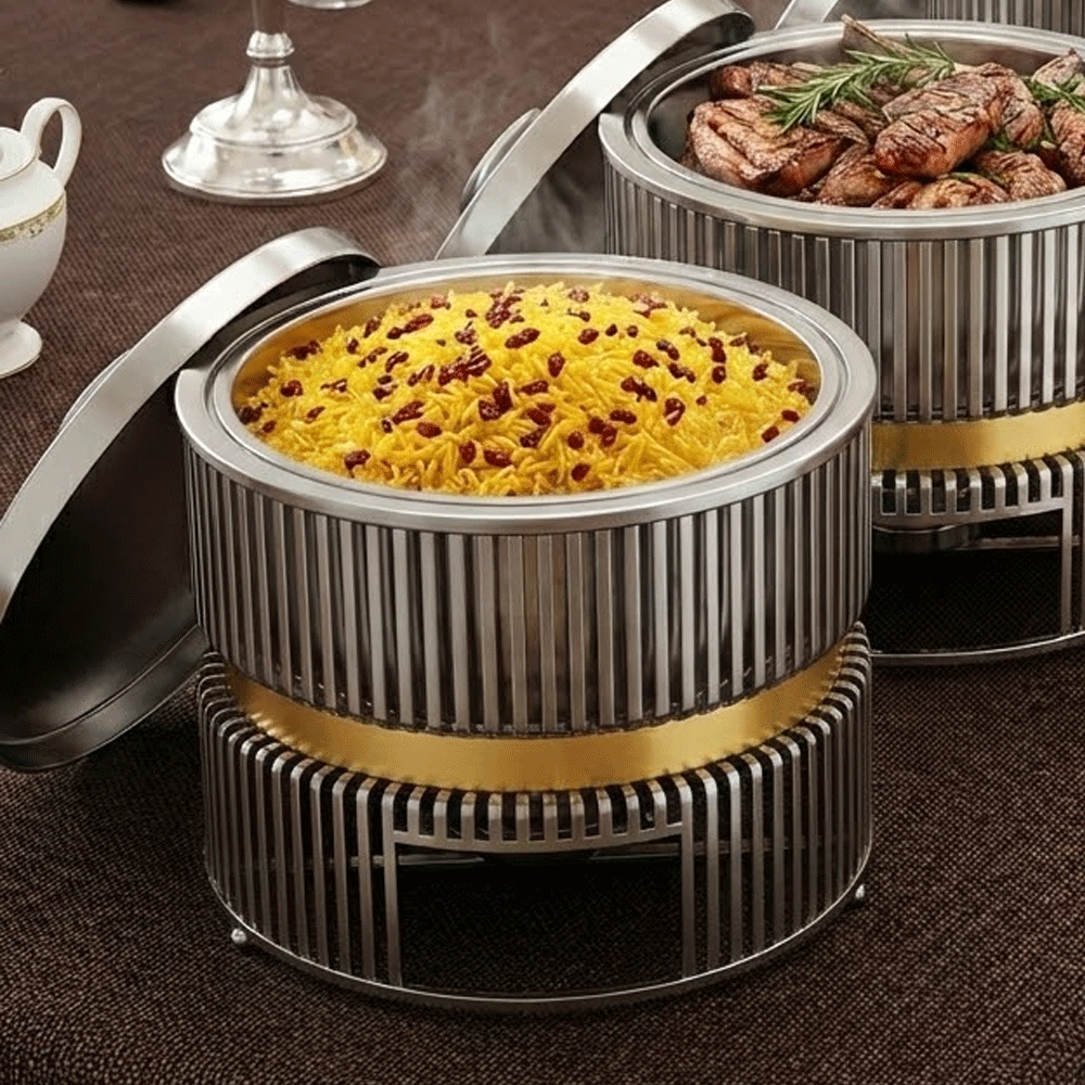 سخان طعام شبكي دائري
