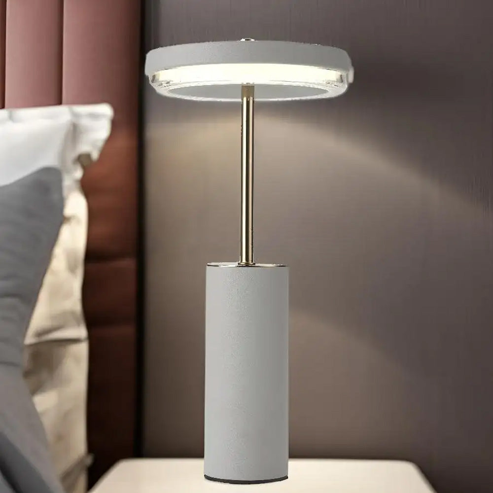 إضاءة LED داخلية فاخرة نورديك لاسلكية قابلة لإعادة الشحن