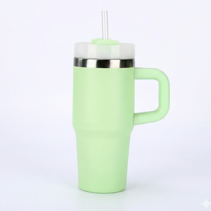 كوب حراري ستانلس بيد مع غطاء