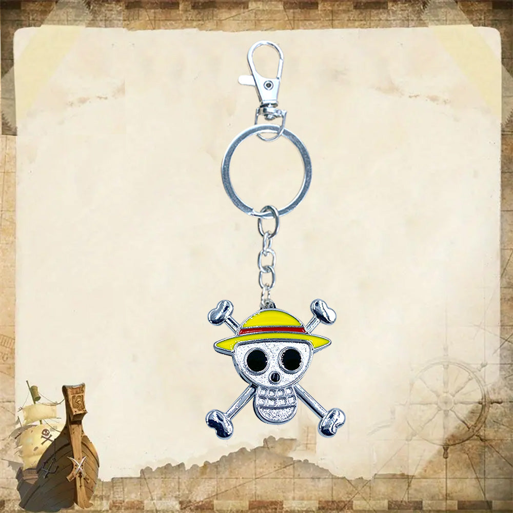 سلسلة المفاتيح بشكل شعار العلم