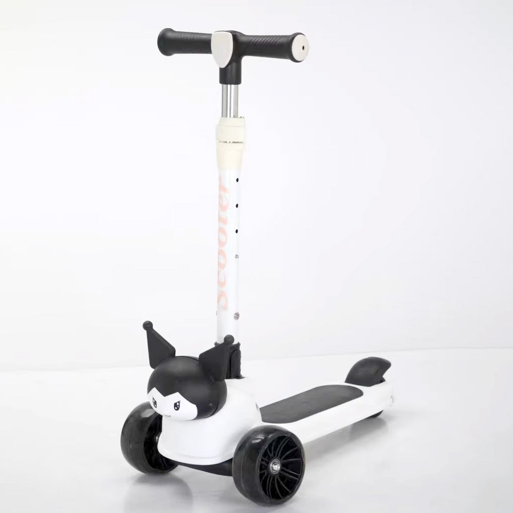 سكوتر كورومي قابل للطي والتعديل !