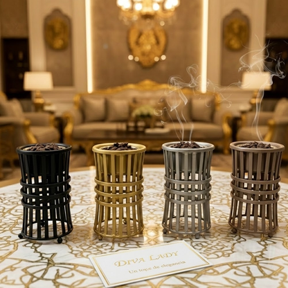 مبخر بتصميم هندسي