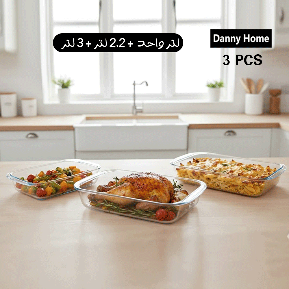 قوالب فرن من البورسليكات