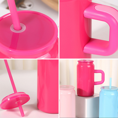 كوب حراري ستانلس بيد مع غطاء