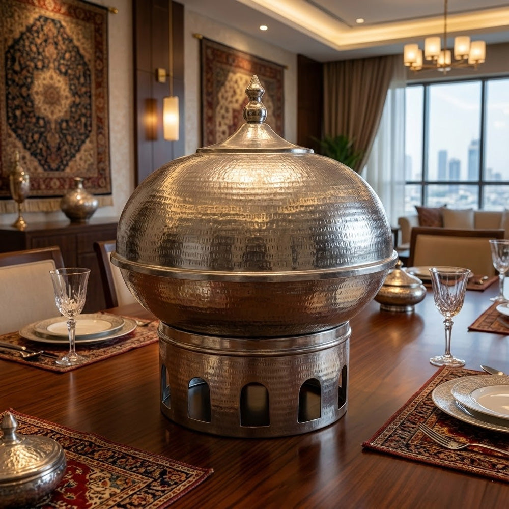 سخان طعام على شكل قبة 7 لتر