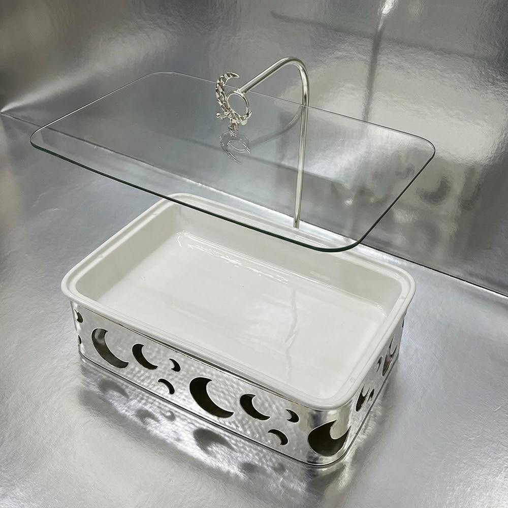 سخان طعام بورسلين 3 لتر