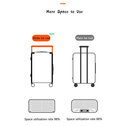 حقيبة سفر خفيفة الوزن متعددة الوظائف 20 أو 24 بوصة