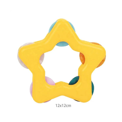 ألعاب خشخيشة وأسنان للأطفال