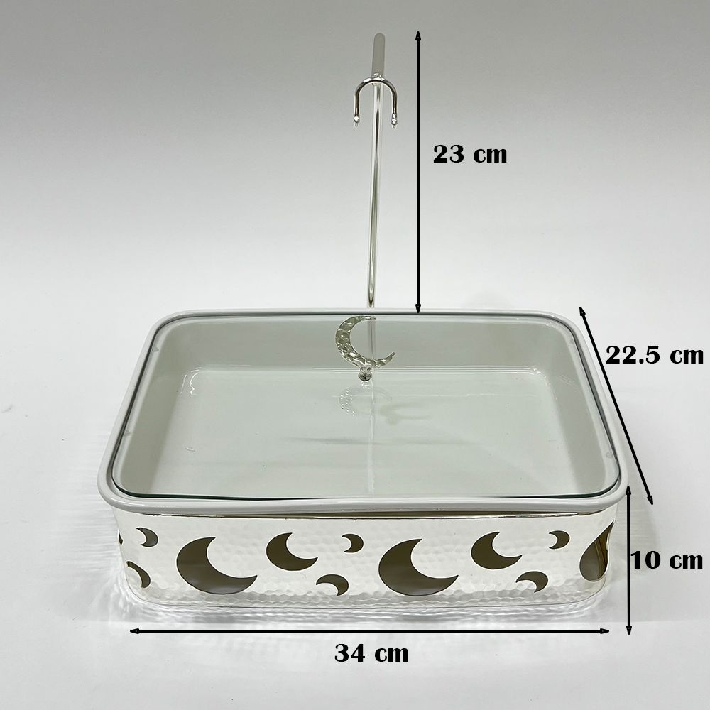سخان طعام بورسلين 2.5 لتر