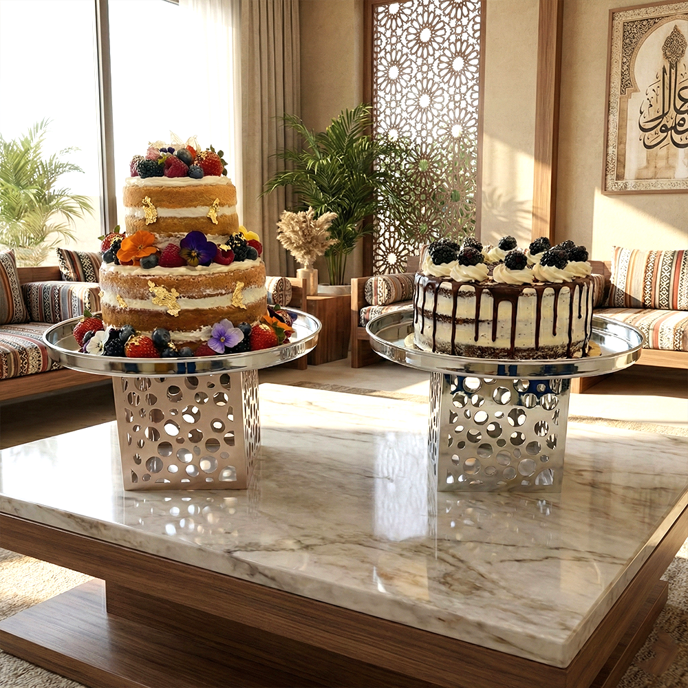 ستاند تقديم كيك وحلويات