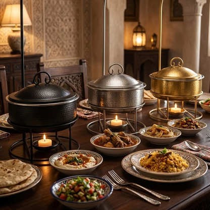 سخان تقديم طعام بستاند تعليق 3لتر