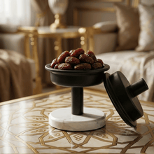 تمرية فاخرة بقاعدة رخامية