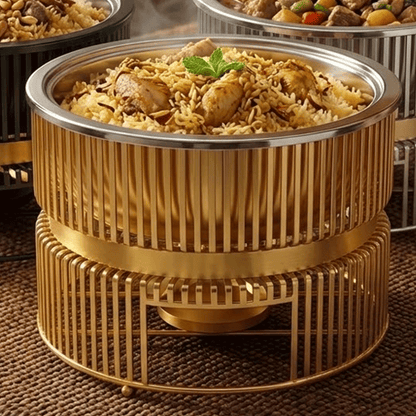 سخان طعام شبكي دائري