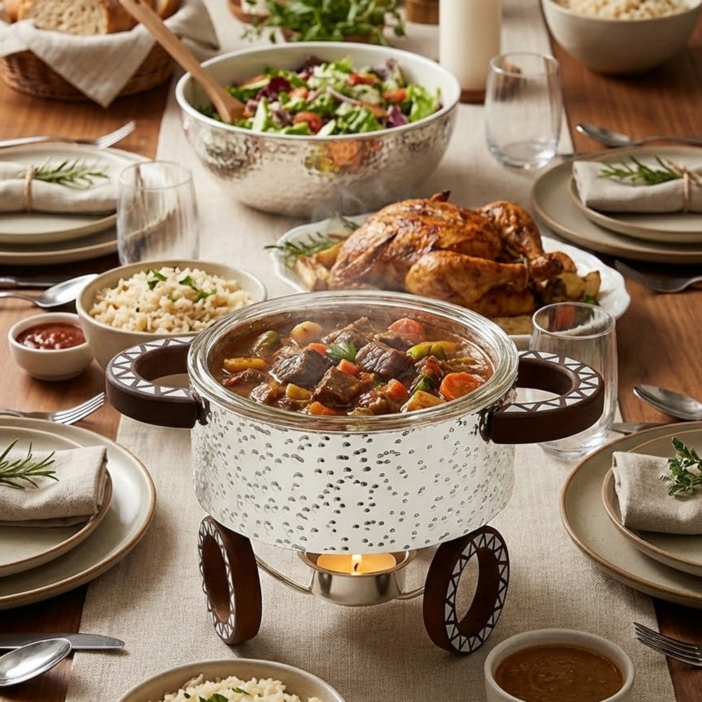سخان طعام زجاجي صغير 0.5 لتر