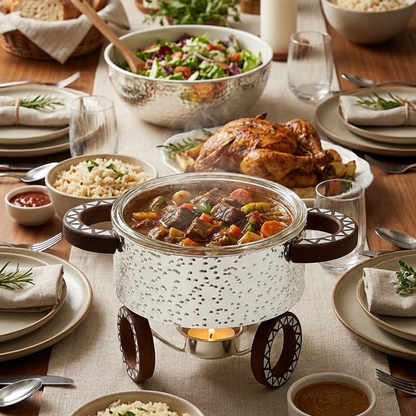 سخان طعام زجاجي صغير 0.5 لتر