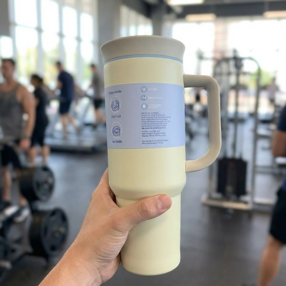 كوب سفر معزول 1185 مل