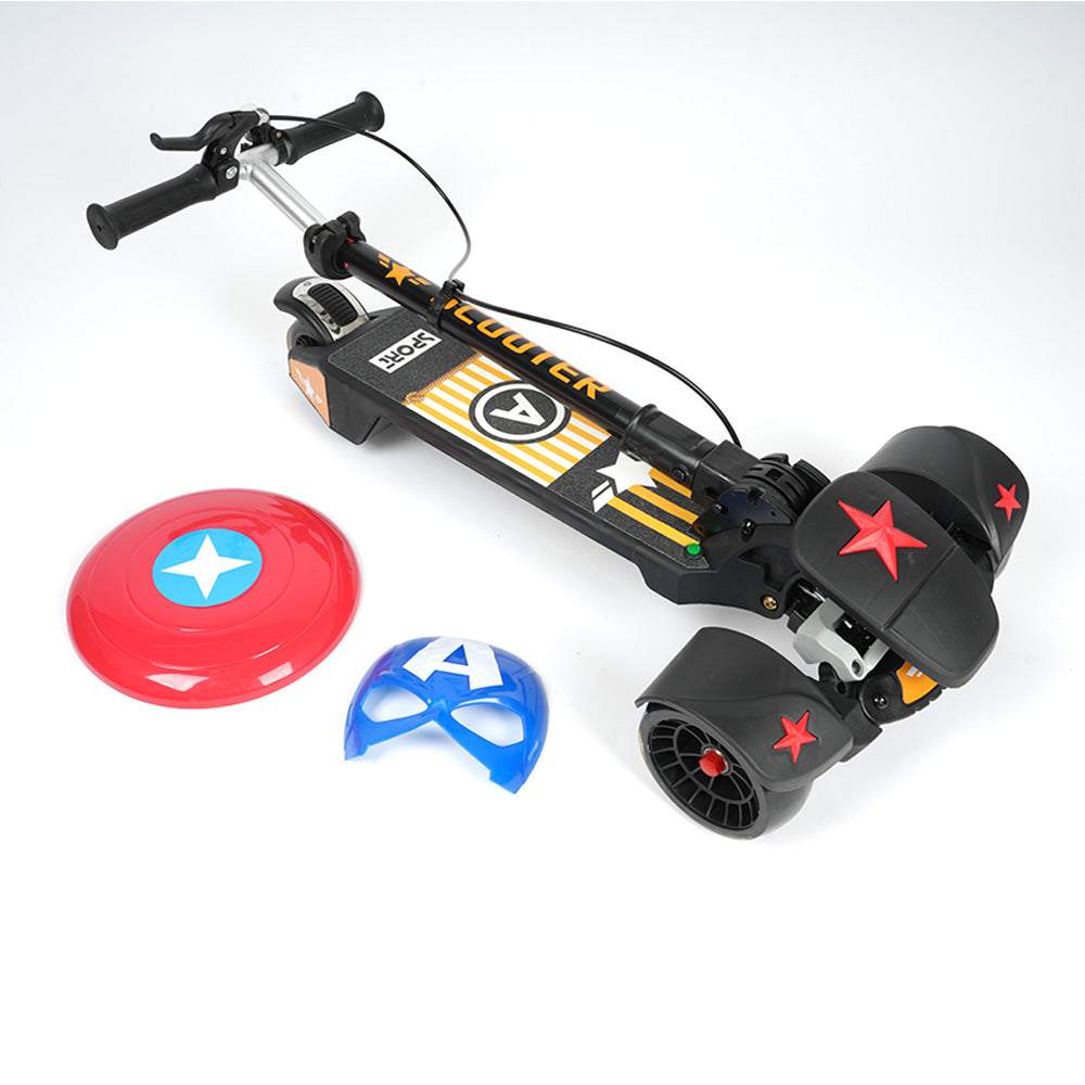 سكوتر للأطفال، قابل للطي وتعديل