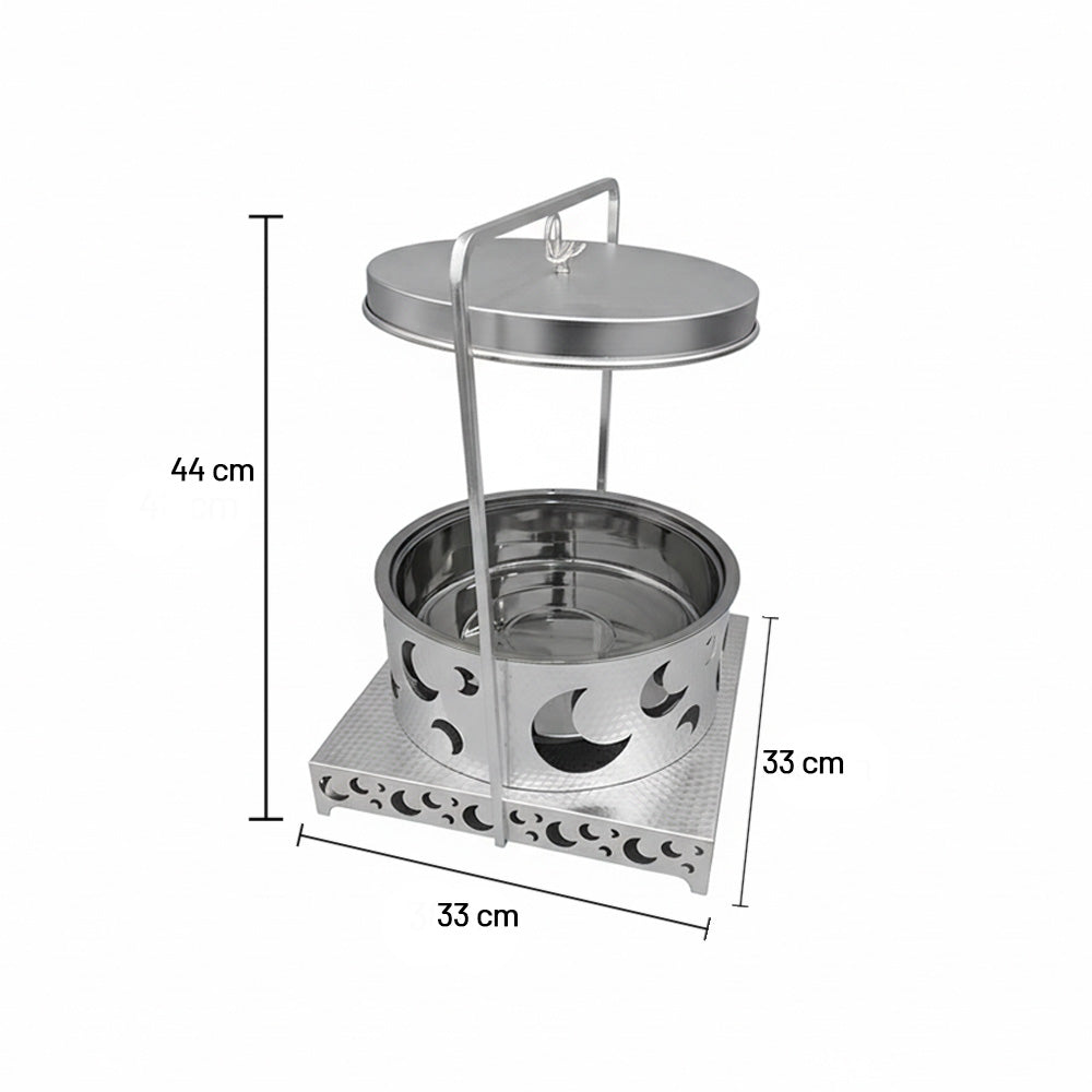 سخان طعام بتصميم القمر 4 لتر