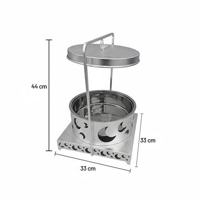 سخان طعام بتصميم القمر 4 لتر