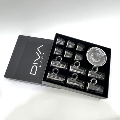 طقم استكانة وفنجان 18قطعة