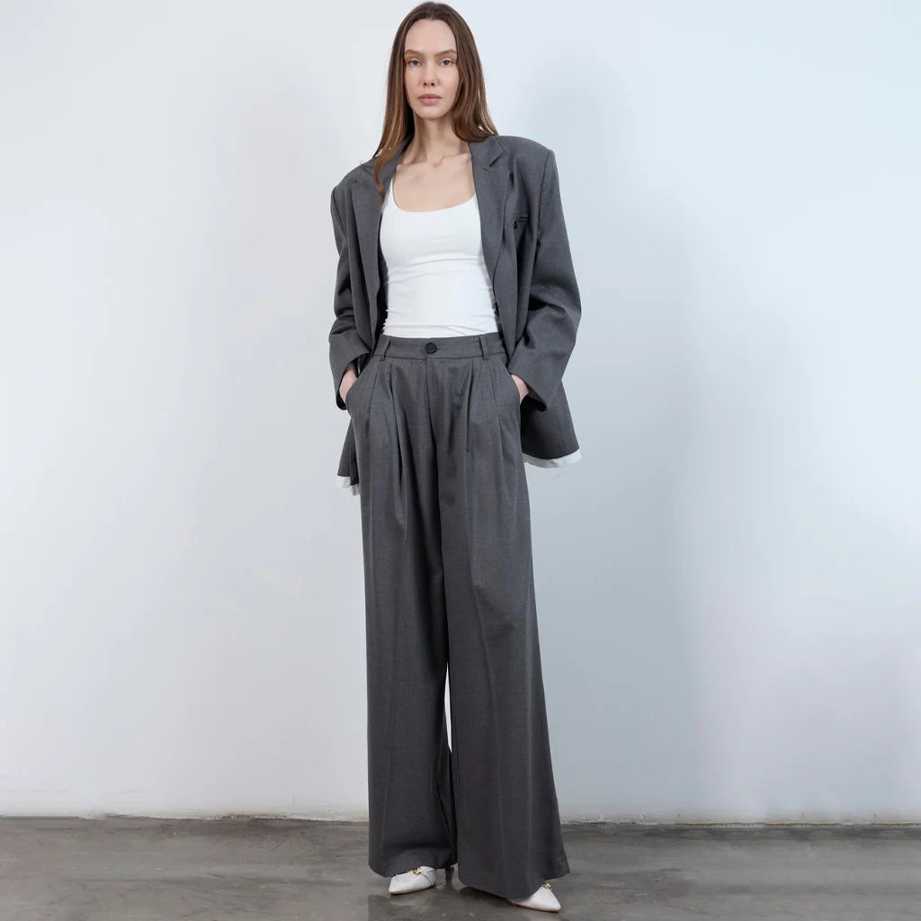 بنطلون نسائى فضفاض