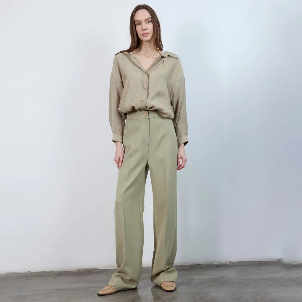 بنطلون نسائى قصة كلاسيكي