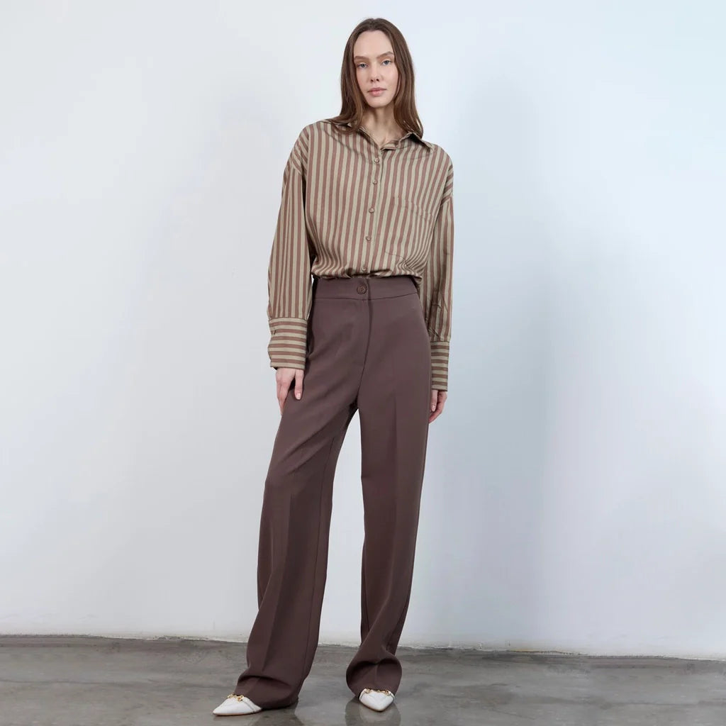 بنطلون نسائى قصة كلاسيكي